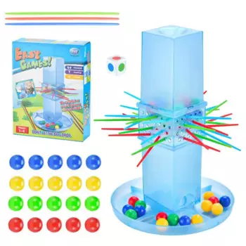 Классическая настольная игра pull Stick для детей, детские игровые единицы в форме пагоды, с бусинами и пагодой