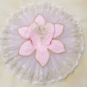 Классическая профессиональная балетная пачка для взрослых и детей, белая лебедь, озеро, блинная пачка, танцевальные костюмы, балетное платье для девушек и женщин