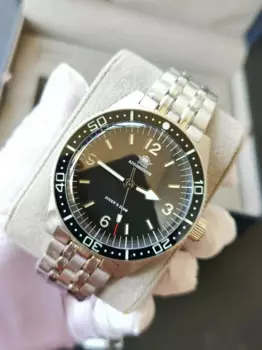 Классические мужские часы ADDIESDIVE из стали 316L BGW9, супер светящиеся часы с сапфировым стеклом, Водонепроницаемость 200 м, роскошные мужские кварцевые часы с механизмом