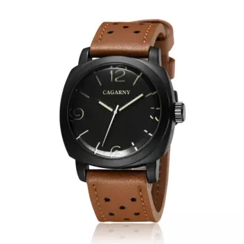 Классические мужские деловые часы, мужские кварцевые часы с кожаным ремешком для мужчин, водонепроницаемые спортивные наручные часы, повседневные мужские часы Reloj Hombre