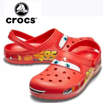 Классические сабо Crocs унисекс для взрослых, пляжные водонепроницаемые мягкие пляжные сандалии, уличная женская и мужская нескользящая обувь Crocs