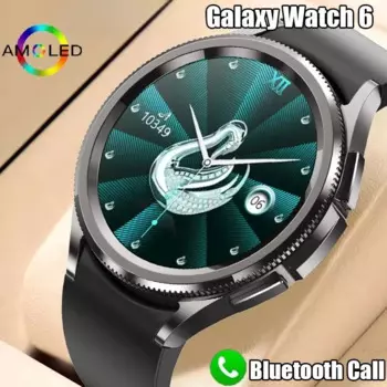 Классические умные часы Watch 6, мужские GPS, спортивные, фитнес-женские, водонепроницаемые, с Bluetooth-вызовом, умные часы 2024