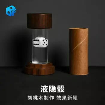 Классические Волшебные трюки Magiro Hydro Die - Magic фокусы реквизиты забавные искусственные уличные аксессуары для съемки крупным планом Иллюзия ментизм