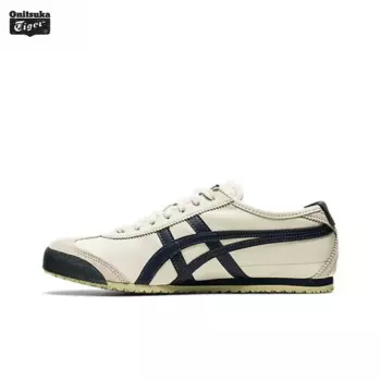 Классические женские и мужские холщовые кроссовки Asics Onitsuka Tiger Мексики 66, легкие темно-синие кроссовки