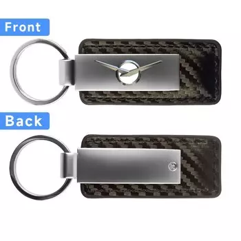 Классический автомобильный брелок из углеродного волокна, металлический кожаный брелок для UAZ Hunter Patriot Pickup Profi Ypqa 2206 31512 3160 452