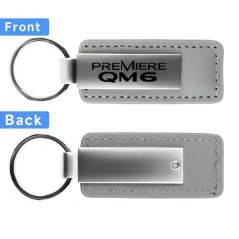 Классический автомобильный брелок из углеродного волокна, металлический кожаный брелок для Renault Samsung QM3 QM5 QM6 SM3 Z.E.Premier QM6 SM5 SM6 SM7
