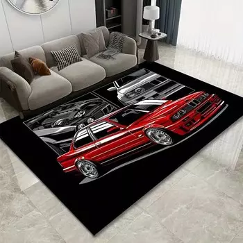 Классический автомобильный коврик YUQIDEHOME E30