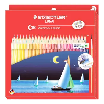 Staedtler Luna Акварельные карандаши 48 цветов