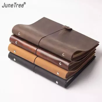 juneTree классический кожаный блокнот A5