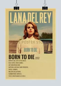 Классический музыкальный постер Lanxihaibao