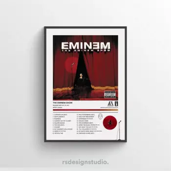 Классический плакат Eminem JKPICTURE