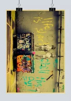 Классический постер Бэнкси lanxihaibao