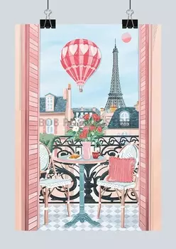 Классический постер Lanxihaibao