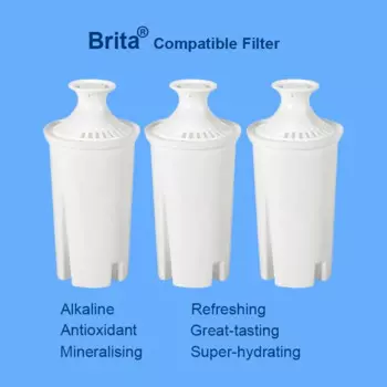 Классический совместимый фильтрующий картридж Brita, замена фильтра минеральной водородной воды, Щелочной фильтр для домашнего использования