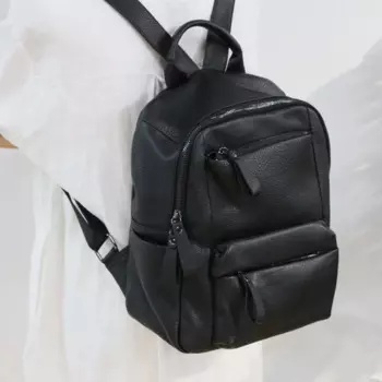 Классический женский рюкзак, школьные ранцы из 100% натуральной кожи, повседневный Дамский ранец, дорожная сумка, 2023