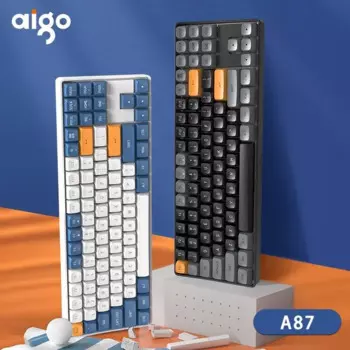 Клавиатура Aigo A87 игровая механическая, 2,4 ГГц, USB Type-c