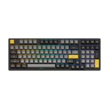 Клавиатура Akko 3098B Plus механическая, 98 клавиш, RGB, USB Type-C/Bluetooth 5,0/2,4G