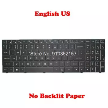 Клавиатура без подсветки для России