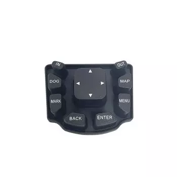 Клавиатура для ASTRO900 GARMIN Astro 320 430 900, резиновая кнопка, портативная GPS-запчасть, замена, ремонт