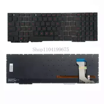 Клавиатура для ASUS GL553VD GL553VE GL553V GL753 GL753VD GL753V Черный США с подсветкой