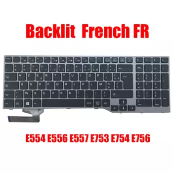 Клавиатура для Fujitsu E554 E556 E557 E753 E754 E756
