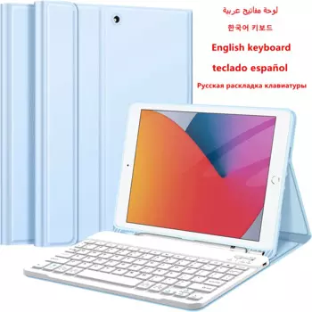 Клавиатура для iPad 8 10,2 Air 4 10,9 2020, чехол для iPad Air 3 10,5 7 10,2 mini 5 7,9 Air 9,7 2017/2018