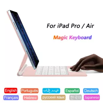 Клавиатура для iPad Pro 11 2022 2021 2020 2018 Air 5 4 Air5 Air4