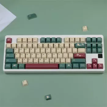 Клавиатура для кемпинга Cherry Profile PBT Dye Sub GMK, 129 клавиш, механическая, для Anne Pro 2