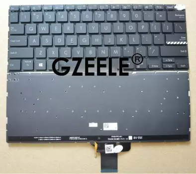 Клавиатура для ноутбука ASUS pro 14pro M3400Q M3400WU M3401QA K3400PA M7400QC с подсветкой