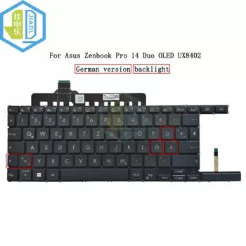Клавиатура для ноутбука ASUS Zenbook Pro 14 Duo OLED UX8402 0KN1-F11BG13