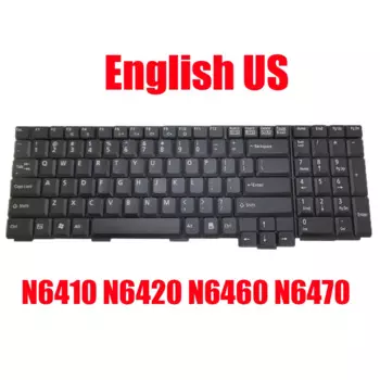 Клавиатура для ноутбука Fujitsu Для LifeBook N6410 N6420 N6460 N6470