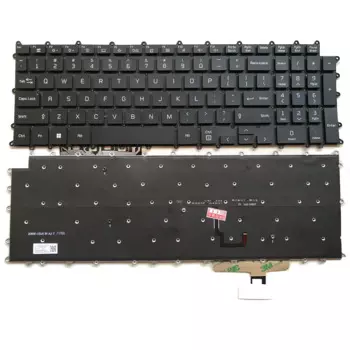 Клавиатура для ноутбука LG Gram 17Z90P 17Z90PE 17Z90P-G 17Z90P-K 17Z90P-N 17Z95P