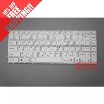 Клавиатура для ноутбука MSI CR420 CR460 X350 EX465 CX420 X370