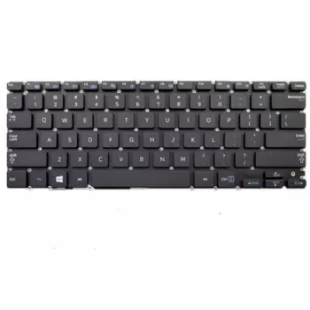 Клавиатура для ноутбука Samsung NP530U3B, версия США, Черная