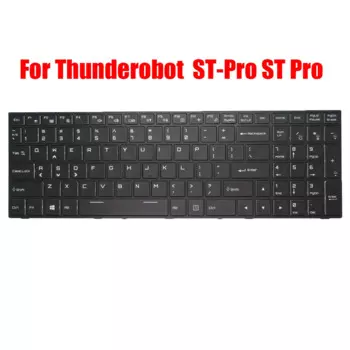 Клавиатура для ноутбука Thunderobot ST-Pro ST Pro с подсветкой