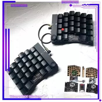 Клавиатура DO52 с разрезом «сделай сам», маленькая красная точка, 50/40 ручка, механическая клавиатура ThinkPad, клавиатура с указательным стержнем, мышь, игровая клавиатура, подарок