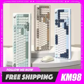 Клавиатура F99 98% Проводная с Rgb-подсветкой, клавиш