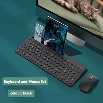 Клавиатура и мышь беспроводные, 2,4 ГГц, три режима