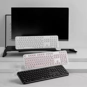 Клавиатура и мышь RAPOO X1800s, бесшумная, 2,4 ГГц