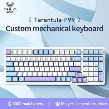 Клавиатура игровая механическая, 2,4 ГГц, 8000 мАч