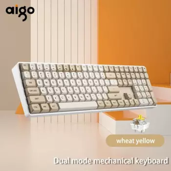 Клавиатура игровая Механическая Aigo A108, USB Type-c, 2,4 ГГц, 110 клавиши