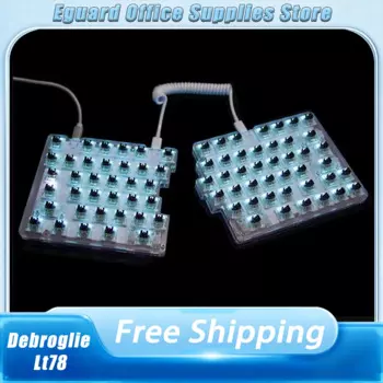 Клавиатура игровая Механическая проводная, 78 клавиш, RGB