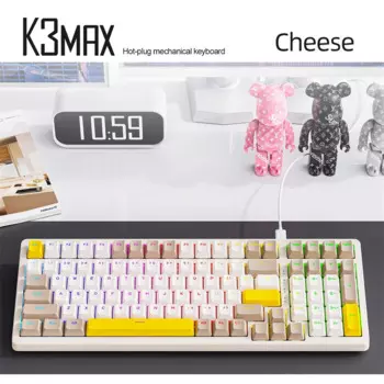 Клавиатура K3 Max Механическая Проводная с RGB-подсветкой