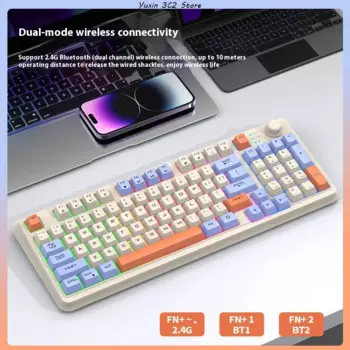 Клавиатура K820 игровая Проводная с подсветкой, USB, 94 клавиши