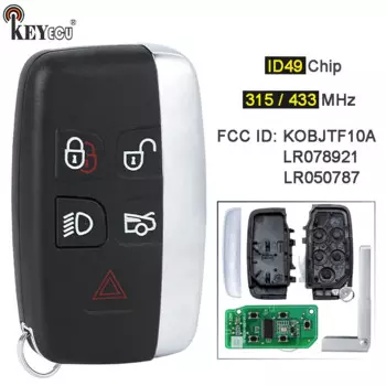 Клавиатура KEYECU 315/ 433 МГц для Land Rover LR2 LR4, Range Rover Evoque /Sport