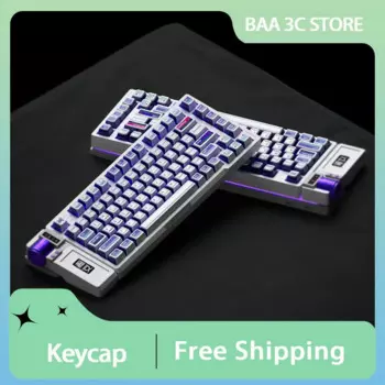 Клавиатура клавишная прозрачная двухцветная для механической клавиатуры под заказ