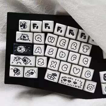 Клавиатура Механическая Baabaa MDA для Cherry Switch 64 68 75 87 98 104