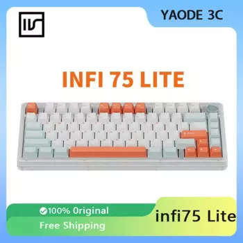 Клавиатура Механическая беспроводная, 3 режима, RGB