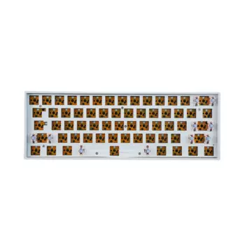 Клавиатура Механическая HW61/Ultra60 Беспроводная игровая с Bluetooth, 61 клавиша