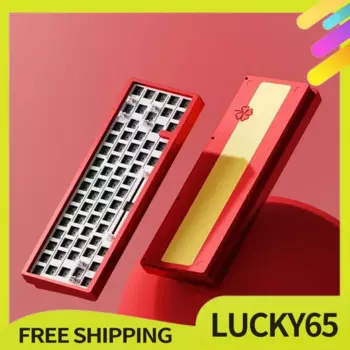 Клавиатура Механическая Lucky65, 3 режима, Usb/2,4g/Bluetooth